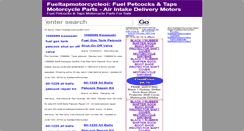 Desktop Screenshot of fueltapmotorcycleoi.com