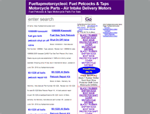 Tablet Screenshot of fueltapmotorcycleoi.com